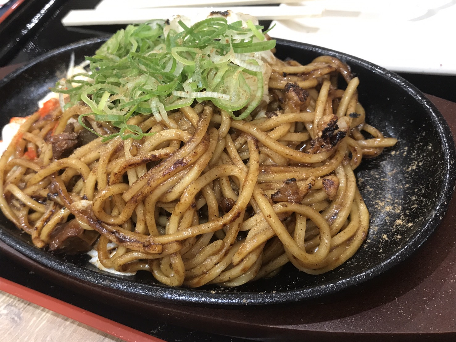 噂の「ぼっかけ焼きそば専門店」長田本庄軒 - 広島の話題を中心とした